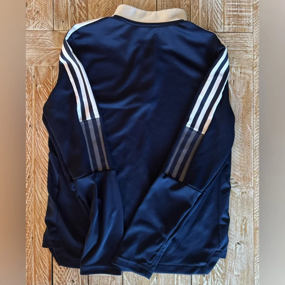 adidas FC Girondins Bordeaux 1/4 Zip Training Top⚽️ ~ M (11/12)